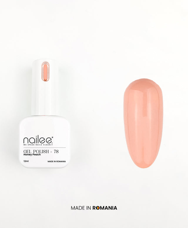 Gel Polish 12ml - GP 78 Honey Peach