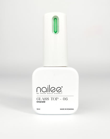 Glass Top 12ml - Emerald 06