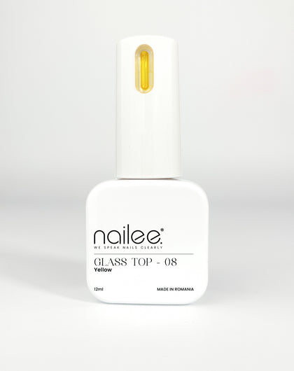 Glass Top 12ml - Yellow 08