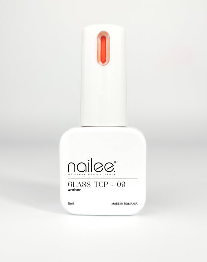 Glass Top 12ml - Amber 09