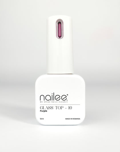Glass Top 12ml - Purple 10