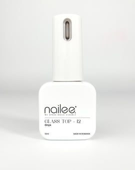 Glass Top 12ml - Onyx 12