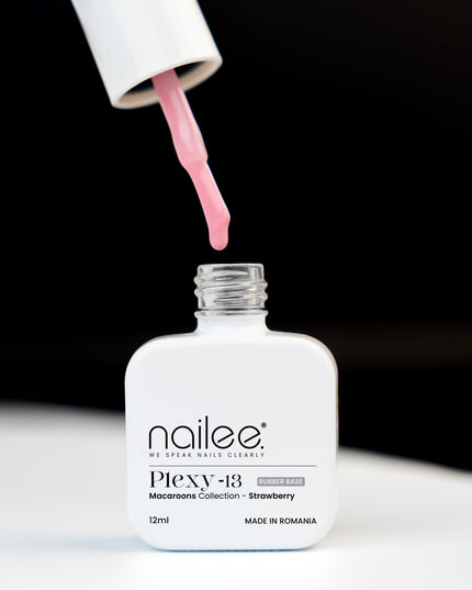 Plexy Rubber 12ml - 13 Strawberry - NaileePlexy Rubber 12ml - 13 StrawberryNail CareNaileePX-13Nailee