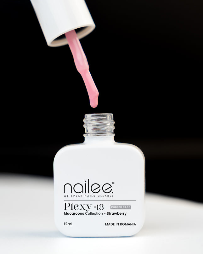 Plexy Rubber 12ml - 13 Strawberry - NaileePlexy Rubber 12ml - 13 StrawberryNail CareNaileePX-13Nailee