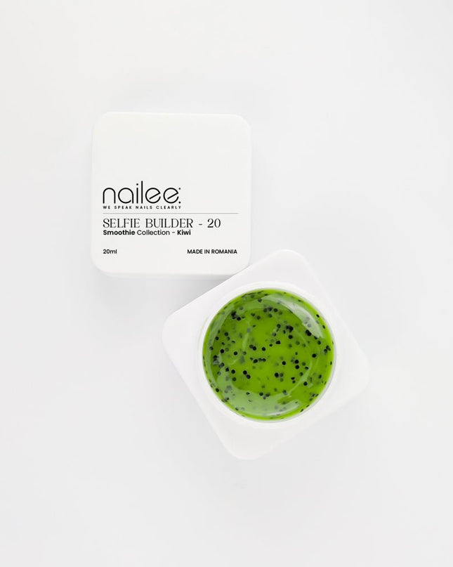 Selfie Builder 20/50ML - 20 Kiwi - NaileeSelfie Builder 20/50ML - 20 KiwiNail CareNaileeSF20-20NaileeSelfie Builder 20ml - 20 Kiwi