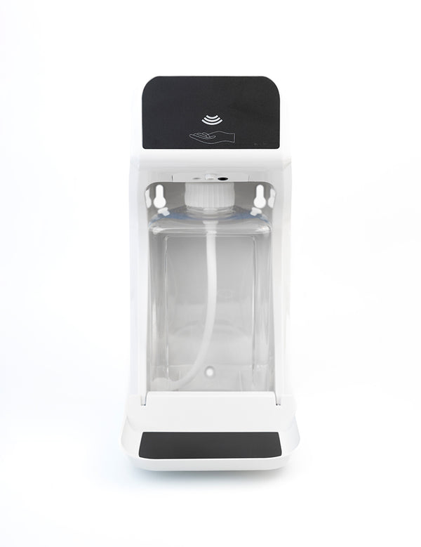 Dispenser electric cleaner