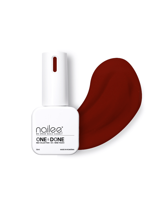 Color Top 12ml - One&Done 05 Wine Touch - NaileeColor Top 12ml - One&Done 05 Wine TouchNaileeone&done05Nailee
