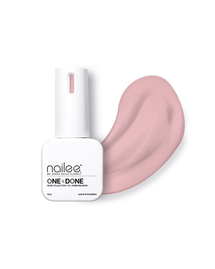 Color Top 12ml - One&Done 10 Nude Balance - NaileeColor Top 12ml - One&Done 10 Nude BalanceNaileeone&done10Nailee