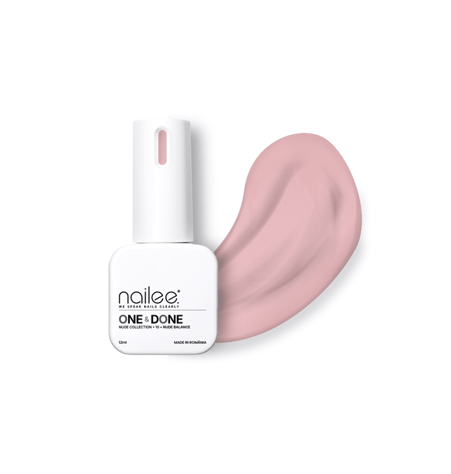 Color Top 12ml - One&Done 10 Nude Balance - NaileeColor Top 12ml - One&Done 10 Nude BalanceNaileeone&done10Nailee