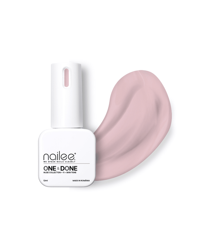 Color Top 12ml - One&Done 11 Skin Tone - NaileeColor Top 12ml - One&Done 11 Skin ToneNaileeone&done11Nailee