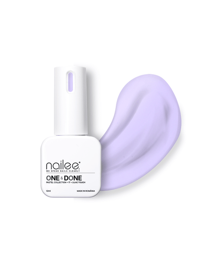 Color Top 12ml - One&Done 17 Lilac Touch - NaileeColor Top 12ml - One&Done 17 Lilac TouchNaileeone&done17Nailee