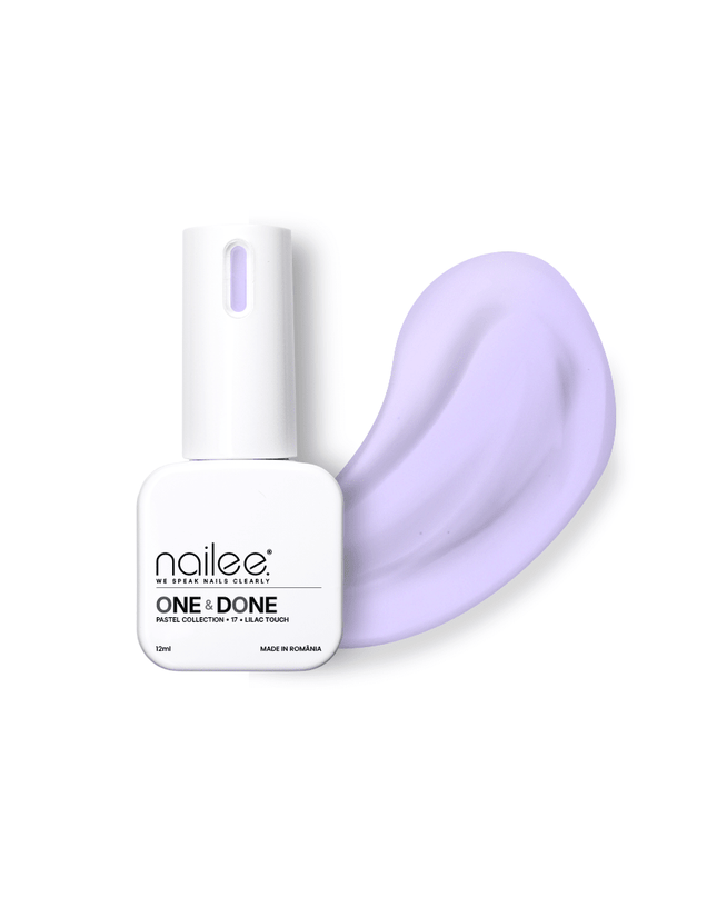 Color Top 12ml - One&Done 17 Lilac Touch - NaileeColor Top 12ml - One&Done 17 Lilac TouchNaileeone&done17Nailee