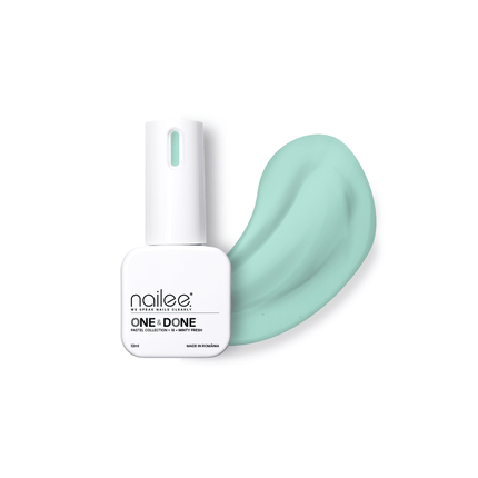 Color Top 12ml - One&Done 18 Minty Fresh - NaileeColor Top 12ml - One&Done 18 Minty FreshNaileeone&done18Nailee