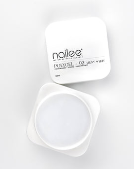 Polygel 02 MILKY WHITE - 20/50 ML