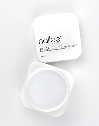 Polygel 02 MILKY WHITE - 20/50 ML