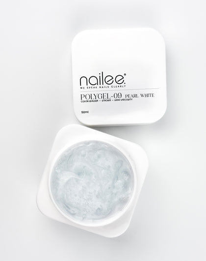 Polygel 09 PEARL WHITE - 20/50ML