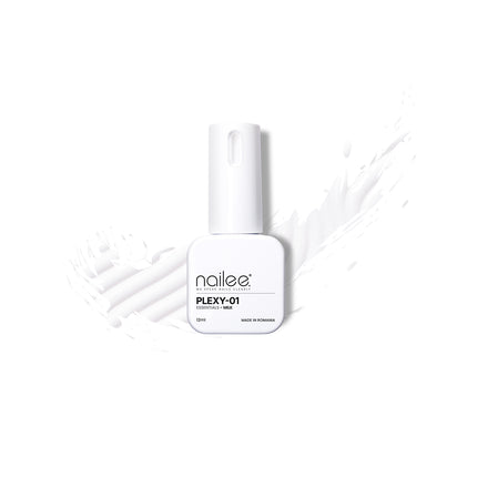 Plexy Rubber 12ml - Essentials Milk PX01 - NaileePlexy Rubber 12ml - Essentials Milk PX01NaileePlexy01Nailee