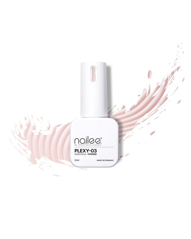 Plexy Rubber 12ml - Essentials Powder PX03 - NaileePlexy Rubber 12ml - Essentials Powder PX03NaileePlexy03Nailee
