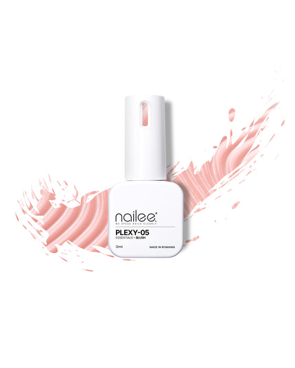 Plexy Rubber 12ml - Essentials Blush PX05 - NaileePlexy Rubber 12ml - Essentials Blush PX05NaileePlexy05Nailee