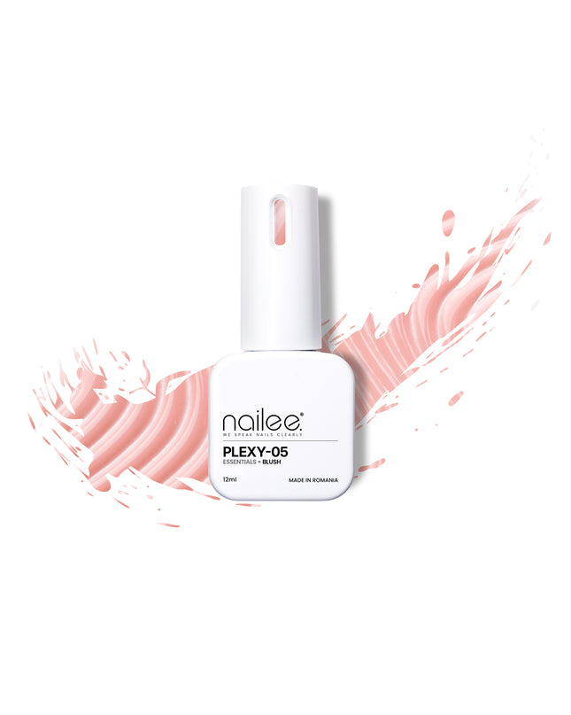 Plexy Rubber 12ml - Essentials Blush PX05 - NaileePlexy Rubber 12ml - Essentials Blush PX05NaileePlexy05Nailee