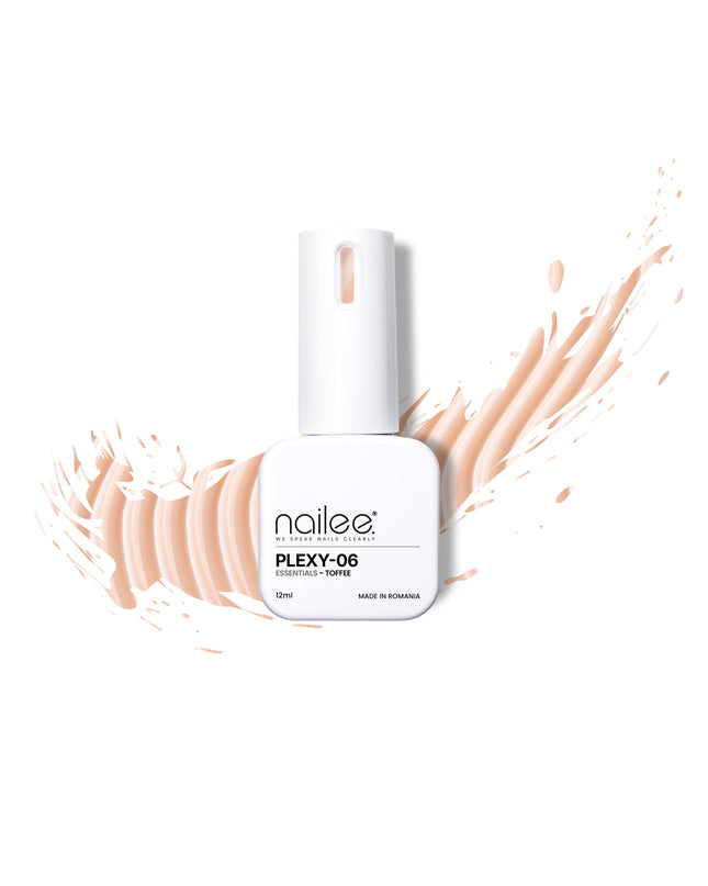 Plexy Rubber 12ml - Essentials Toffee PX06 - NaileePlexy Rubber 12ml - Essentials Toffee PX06NaileePlexy06Nailee