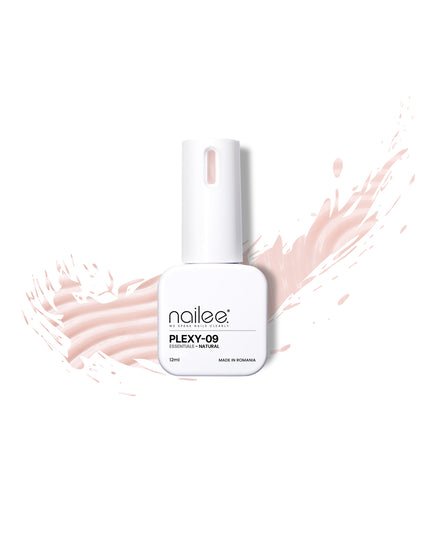 Plexy Rubber 12ml - Essentials Natural PX09 - NaileePlexy Rubber 12ml - Essentials Natural PX09NaileePlexy09Nailee