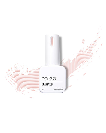 Plexy Rubber 12ml - Essentials Nude PX12 - NaileePlexy Rubber 12ml - Essentials Nude PX12NaileePlexy12Nailee