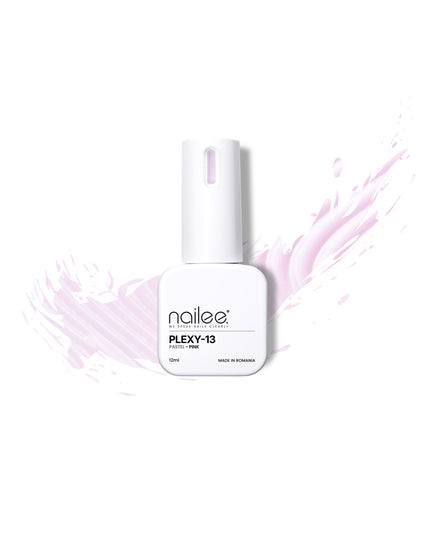 Plexy Rubber 12ml - Pastel Pink PX13 - NaileePlexy Rubber 12ml - Pastel Pink PX13NaileePlexy13Nailee