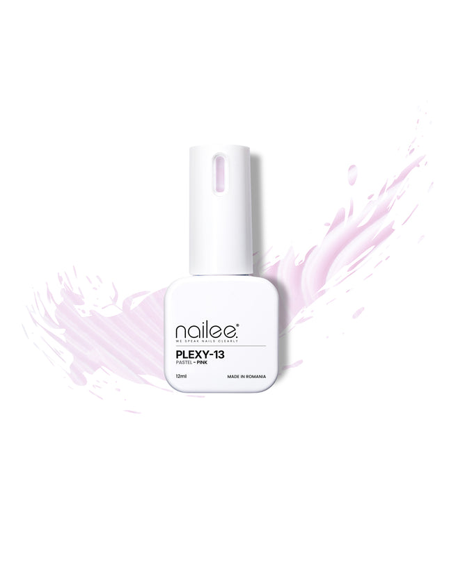Plexy Rubber 12ml - Pastel Pink PX13 - NaileePlexy Rubber 12ml - Pastel Pink PX13NaileePlexy13Nailee