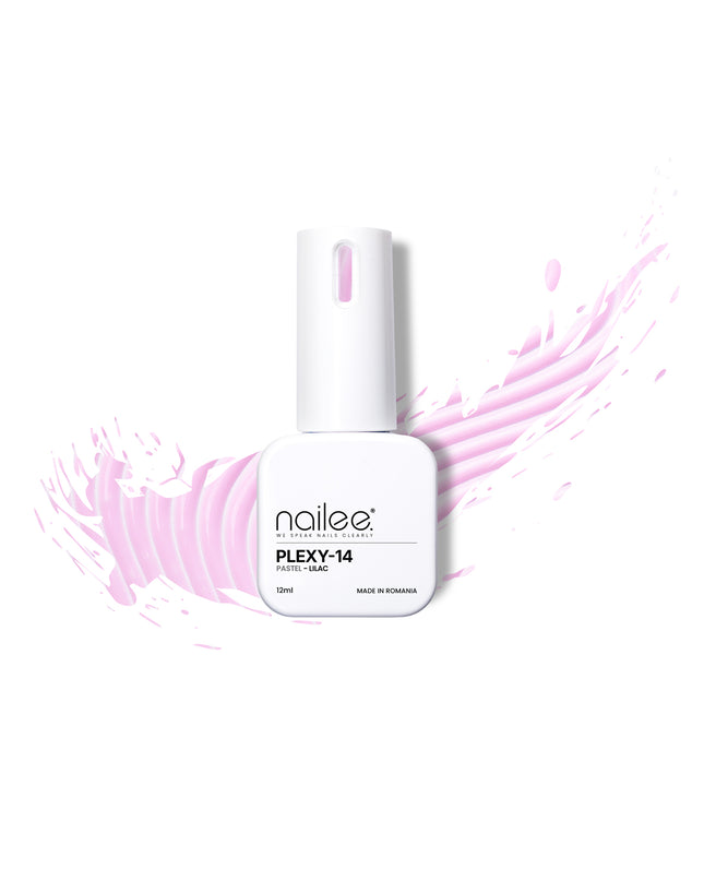 Plexy Rubber 12ml - Pastel Lilac PX14 - NaileePlexy Rubber 12ml - Pastel Lilac PX14NaileePlexy14Nailee