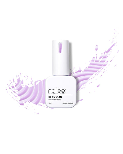 Plexy Rubber 12ml - Pastel Lavander PX16 - NaileePlexy Rubber 12ml - Pastel Lavander PX16NaileePlexy16Nailee
