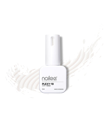Plexy Rubber 12ml - Sheer Cream PX19 - NaileePlexy Rubber 12ml - Sheer Cream PX19NaileePlexy19Nailee