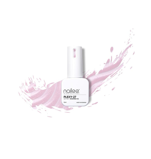 Plexy Rubber 12ml - Say Yes! Whispered Yes PX27 - NaileePlexy Rubber 12ml - Say Yes! Whispered Yes PX27NaileePlexy27Nailee
