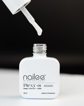 Plexy Rubber 12ml - 01 Latte