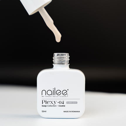 Plexy Rubber 12ml - 04 Cookie - NaileePlexy Rubber 12ml - 04 CookieNail CareNaileePX-04Nailee