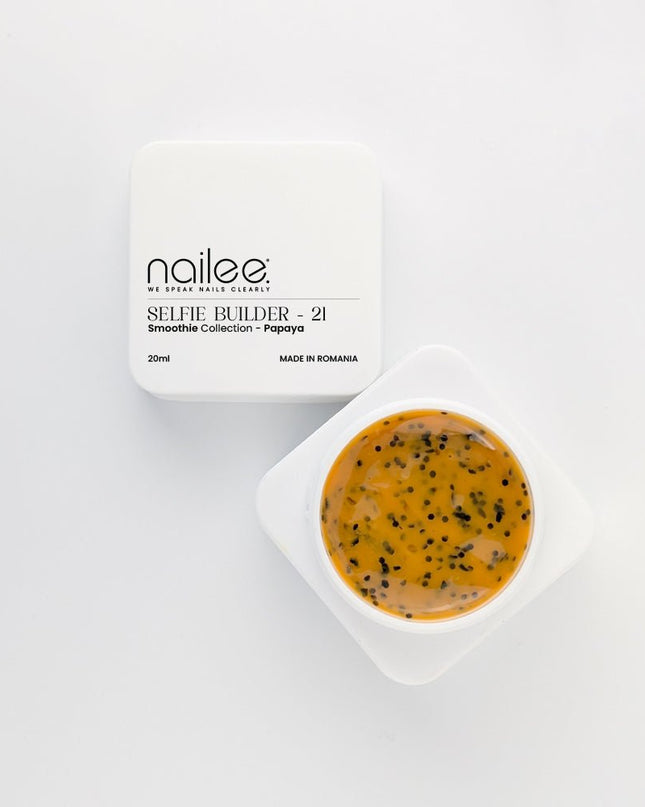 Selfie Builder 20/50ML - 21 Papaya - NaileeSelfie Builder 20/50ML - 21 PapayaNail CareNaileeSF20-21NaileeSelfie Builder 20ml - 21 Papaya