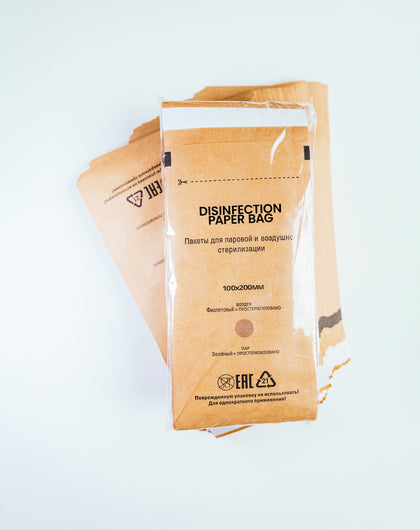 Pungi de sterilizare pupinel - 100 buc.