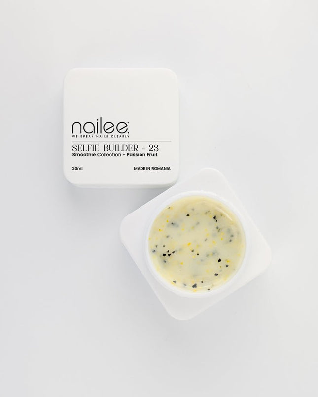Selfie Builder 20/50ML - 23 Passion Fruit - NaileeSelfie Builder 20/50ML - 23 Passion FruitNail CareNaileeSF20-23NaileeSelfie Builder 20ml - 23 Passion Fruit
