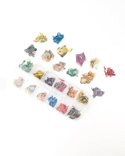 Broken Shell - Pearl - NaileeBroken Shell - PearlNail CareNaileeBSPeaNailee