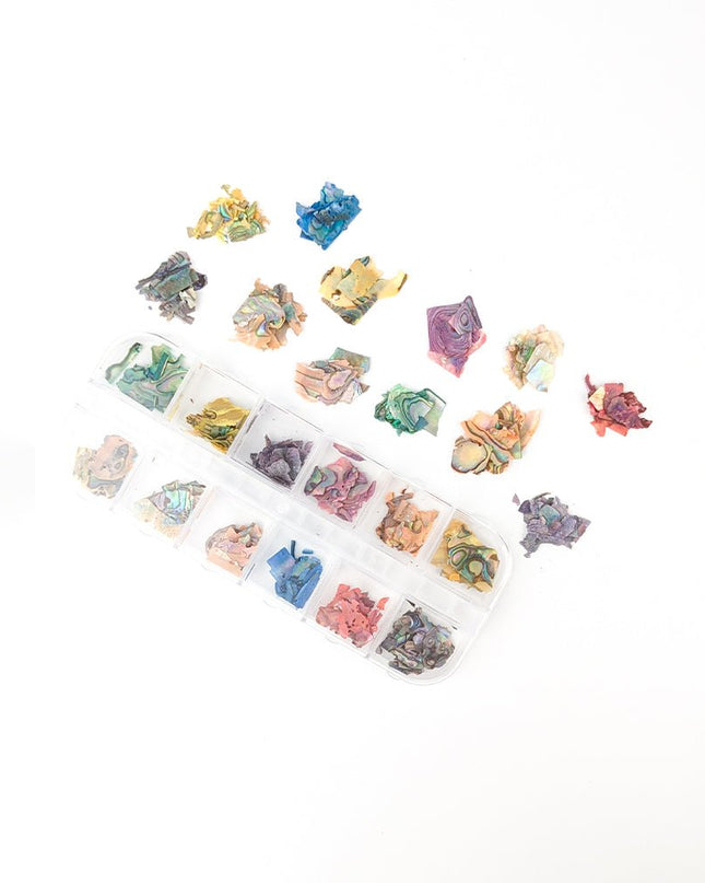 Broken Shell - Pearl - NaileeBroken Shell - PearlNail CareNaileeBSPeaNailee