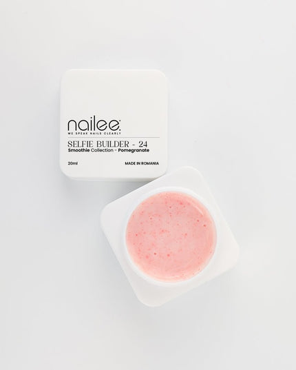 Selfie Builder 20/50ML - 24 Pomegranate - NaileeSelfie Builder 20/50ML - 24 PomegranateNail CareNaileeSF20-24NaileeSelfie Builder 20ml - 24 Pomegranate