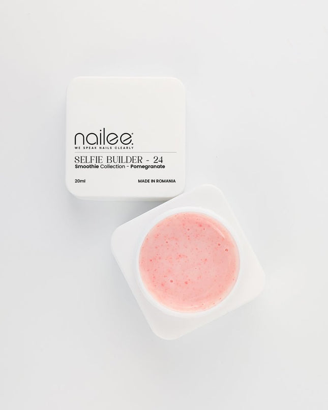 Selfie Builder 20/50ML - 24 Pomegranate - NaileeSelfie Builder 20/50ML - 24 PomegranateNail CareNaileeSF20-24NaileeSelfie Builder 20ml - 24 Pomegranate