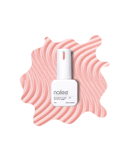 Rubber 12ml - Essentials Blush RB05 - NaileeRubber 12ml - Essentials Blush RB05NaileeRubber05Nailee