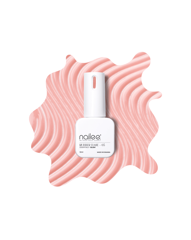 Rubber 12ml - Essentials Blush RB05 - NaileeRubber 12ml - Essentials Blush RB05NaileeRubber05Nailee