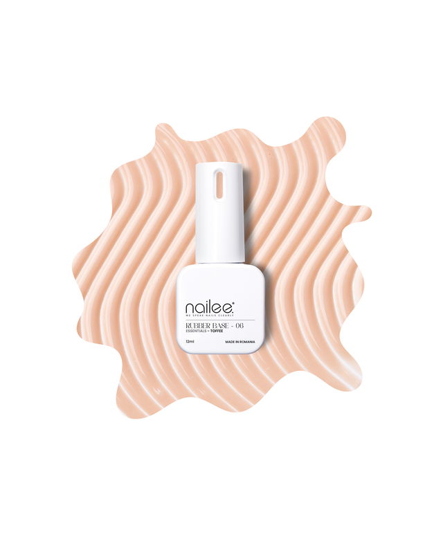 Rubber 12ml - Essentials Toffee RB06