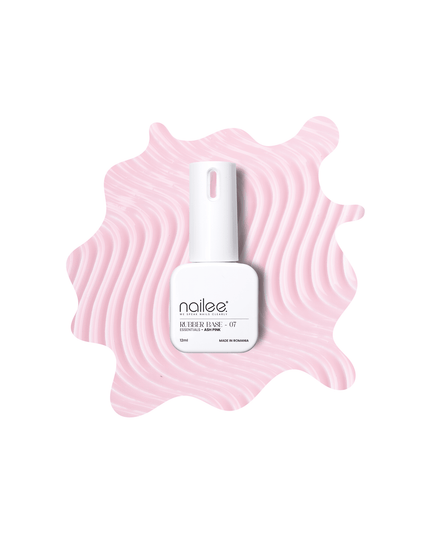 Rubber 12ml - Essentials Ash Pink RB07 - NaileeRubber 12ml - Essentials Ash Pink RB07NaileeRubber07Nailee
