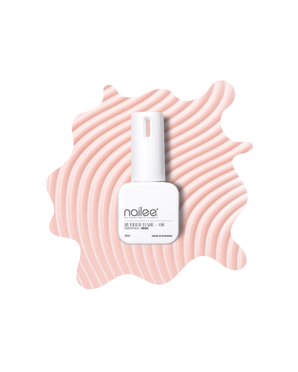 Rubber 12ml - Essentials Beige RB08 - NaileeRubber 12ml - Essentials Beige RB08NaileeRubber08Nailee