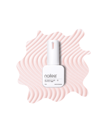 Rubber 12ml - Essentials Nude RB12 - NaileeRubber 12ml - Essentials Nude RB12NaileeRubber12Nailee