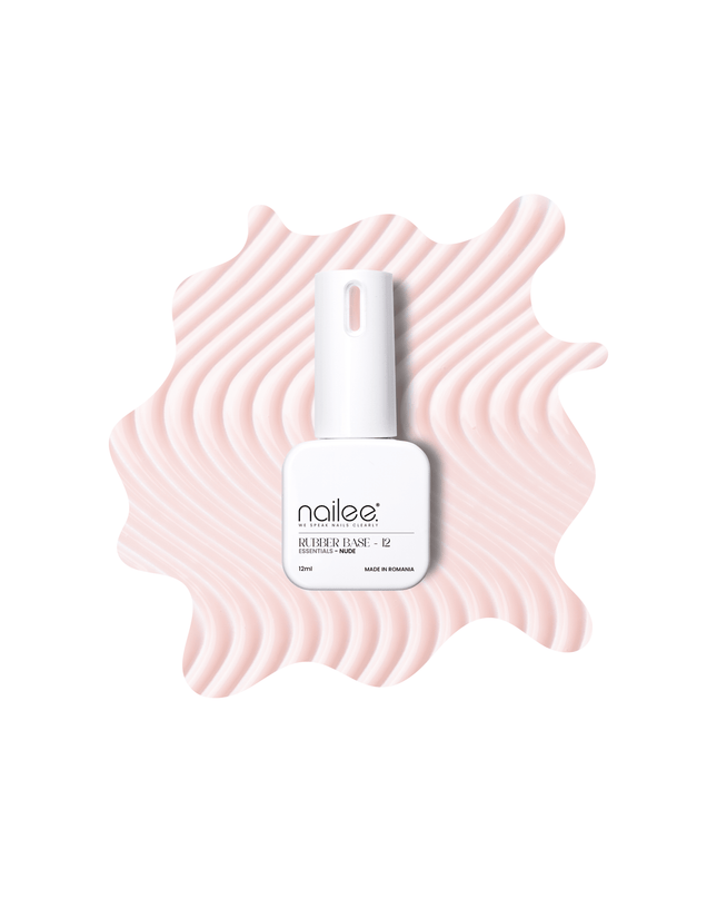 Rubber 12ml - Essentials Nude RB12 - NaileeRubber 12ml - Essentials Nude RB12NaileeRubber12Nailee