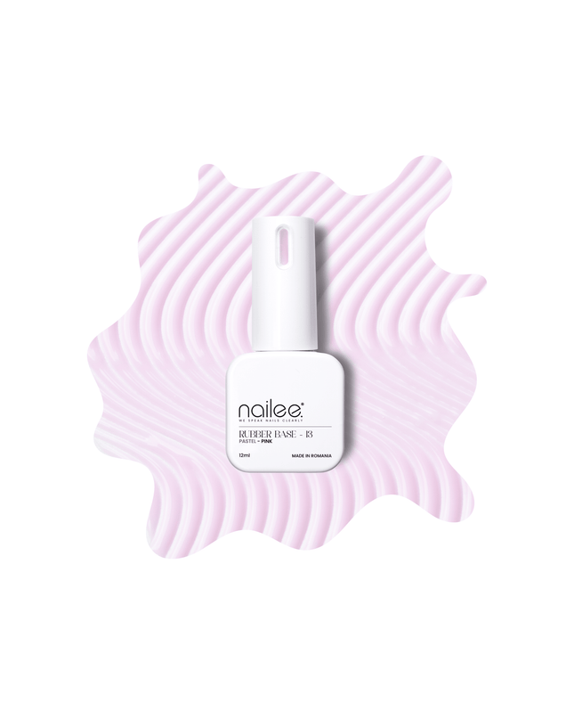 Rubber 12ml - Pastel Pink RB13 - NaileeRubber 12ml - Pastel Pink RB13Nail CareNaileeRubber13Nailee